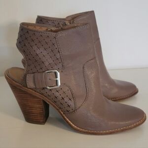 Dolce Vita Open heal buckle boot Sz 9